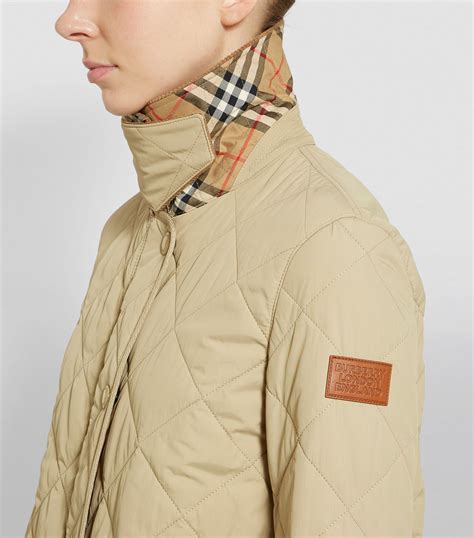 burberry brit barn jacket|burberry quilted jacket outlet.